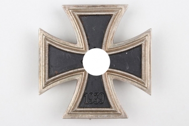Ogfr. Birklbauer (German Cross) - 1939 Iron Cross 1st Class
