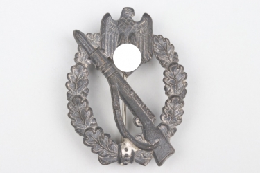 Ogfr. Birklbauer (German Cross) - Infantry Assault Badge in silver "S.H.u.Co.41"