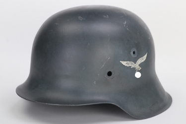 Luftwaffe M42 helmet - NS64 (restored)