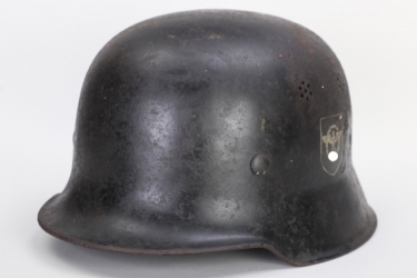Fire Brigade M34 double decal helmet