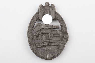 Tank Assault Badge in bronze - fo