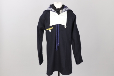Kriegsmarine sailor's shirt + cravat and dickie