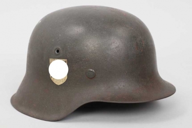 Waffen-SS M42 single decal helmet - ckl66