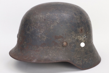 Luftwaffe M35 double decal (1st pattern) helmet