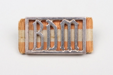 BDM achievement badge in silver - M1/15