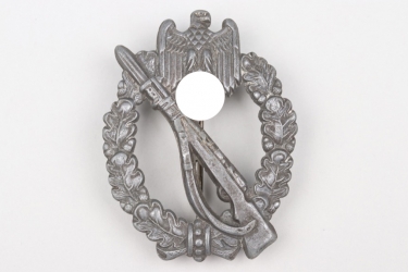Infantry Assault Badge in silver - Assmann