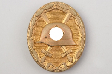 Wound Badge in gold - 11