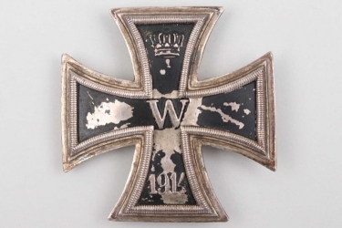 WW1 observer's grouping -1914 Iron Cross 1st Class - 800 (variant)