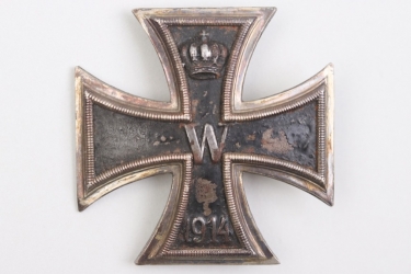 WW1 observer's grouping - 1914 Iron Cross 1st Class - variant