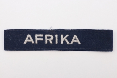 Luftwaffe "Afrika" officer's cuff title