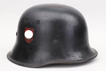 Fire Brigade M34 Werkfeuerwehr helmet
