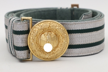 Heer general's parade belt and buckle