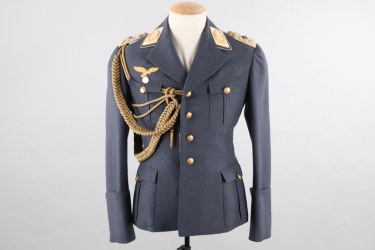Gen.Lt. Schubert - personal Luftwaffe general's 4-pocket service tunic