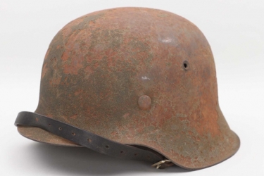 Heer M42 "sand camo" helmet - 64