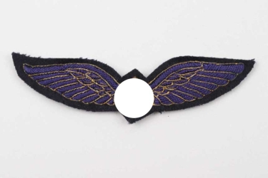 Civilian Pilot's Badge of the Luftwaffe - cloht type