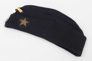 Kriegsmarine EM/NCO sidecap with embroidered star