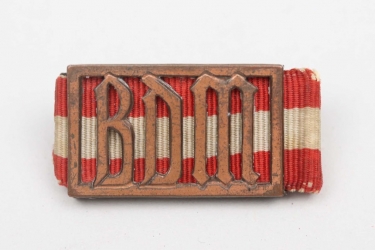 BDM achievement badge in bronze - RZM marked