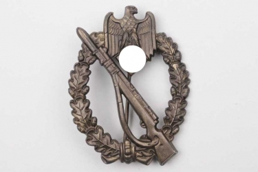 Infantry Assault Badge in bronze - Steinhauer & Lück (mint)