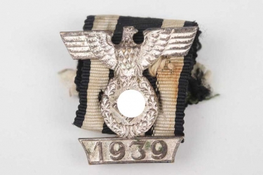 Oberst Daubert - Clasp to 1939 Iron Cross 2nd Class - 1st pattern