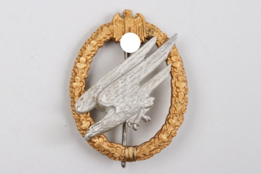 Army Paratrooper Badge (aluminium) - Juncker