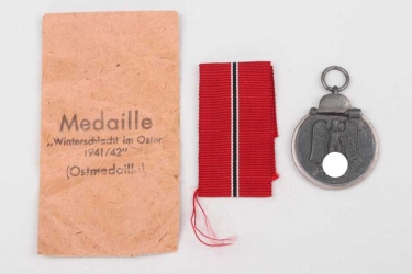 SS-Ostuf. Ziebrecht  - East Medal in bag