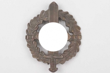 SS-Ostuf. Ziebrecht  - SA Sports Badge in Bronze