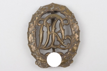 SS-Ostuf. Ziebrecht  - DRL Sports Badge in Bronze