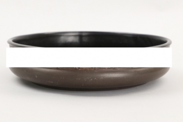 SS Allach - dark brown ceramic bowl