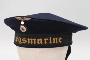 Reichsmarine/Kriegsmarine sailor's cap - BAK 1928