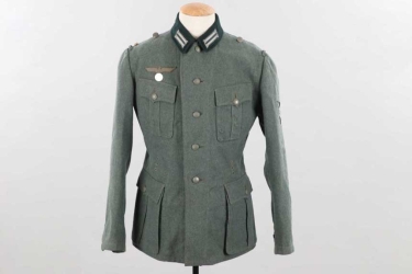 Heer M36 field tunic - K40 (re-attached insignia)