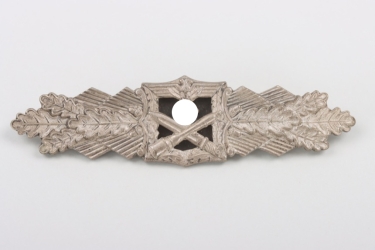 Close Combat Clasp in silver - AGMuK (solid pin - round wire catch)
