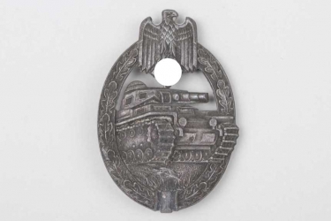 Tank Assault Badge in silver - HA