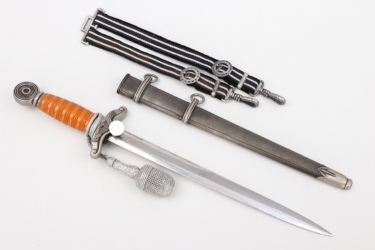 TeNo leader's dagger with hangers - Eickhorn