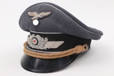Luftwaffe officer's visor cap - EREL (1942)