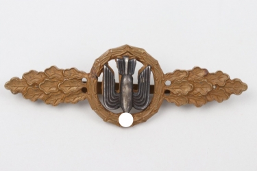 Squadron Clasp for Kampfflieger in bronze - tombak
