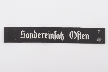 DRK "Sondereinsatz Osten" cuff title - EM/NCO type