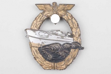 E-Boat War Badge - 2nd pattern (AS)