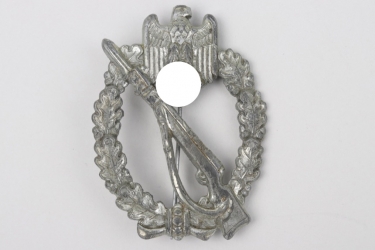 Infantry Assault Badge in Silver - Schmidhäussler