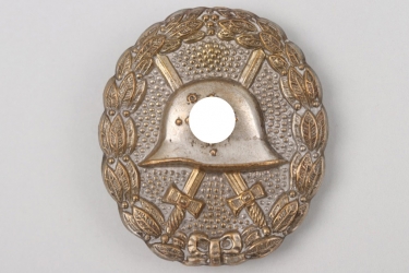 Wound Badge in Silver - 1st pattern
