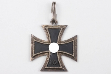 1939 Iron Cross 2nd Class (oversize) worn as a Knight's Cross