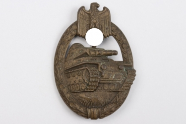 Tank Assault Badge in Bronze - tombak