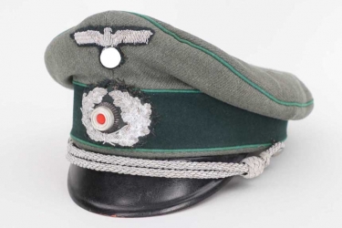 Heer G.J.R.139 officer's visor cap