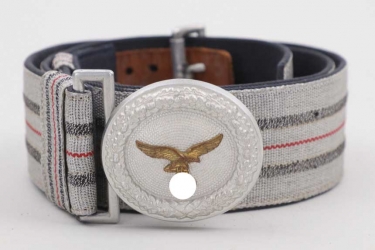 Luftwaffe officer's dress belt & buckle - 2nd pattern