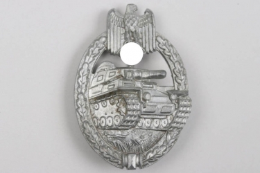 Tank Assault Badge in silver - FLL marked