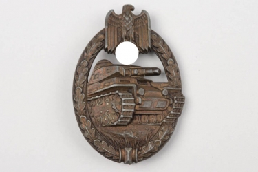 Tank Assault Badge in bronze - Juncker