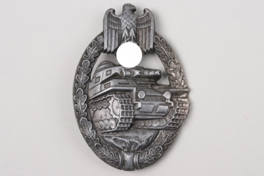 Tank Assault Badge in silver - S&H