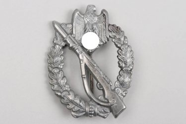 Infantry Assault Badge in silver - iron (S.h.u.Co.)