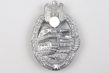 Tank Assault Badge in silver - R.S.S.