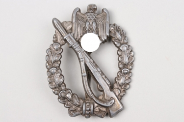 Infantry Assault Badge in silver - Assmann (hollow)