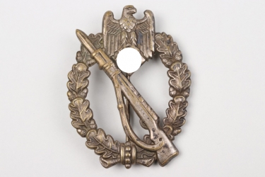Infantry Assault Badge in silver - O.Schickle (tombak)